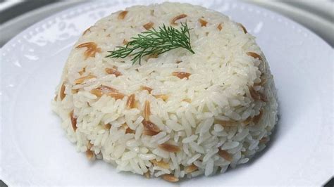 pirinç pilavı püf